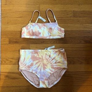 Madewell high waisted bikini!